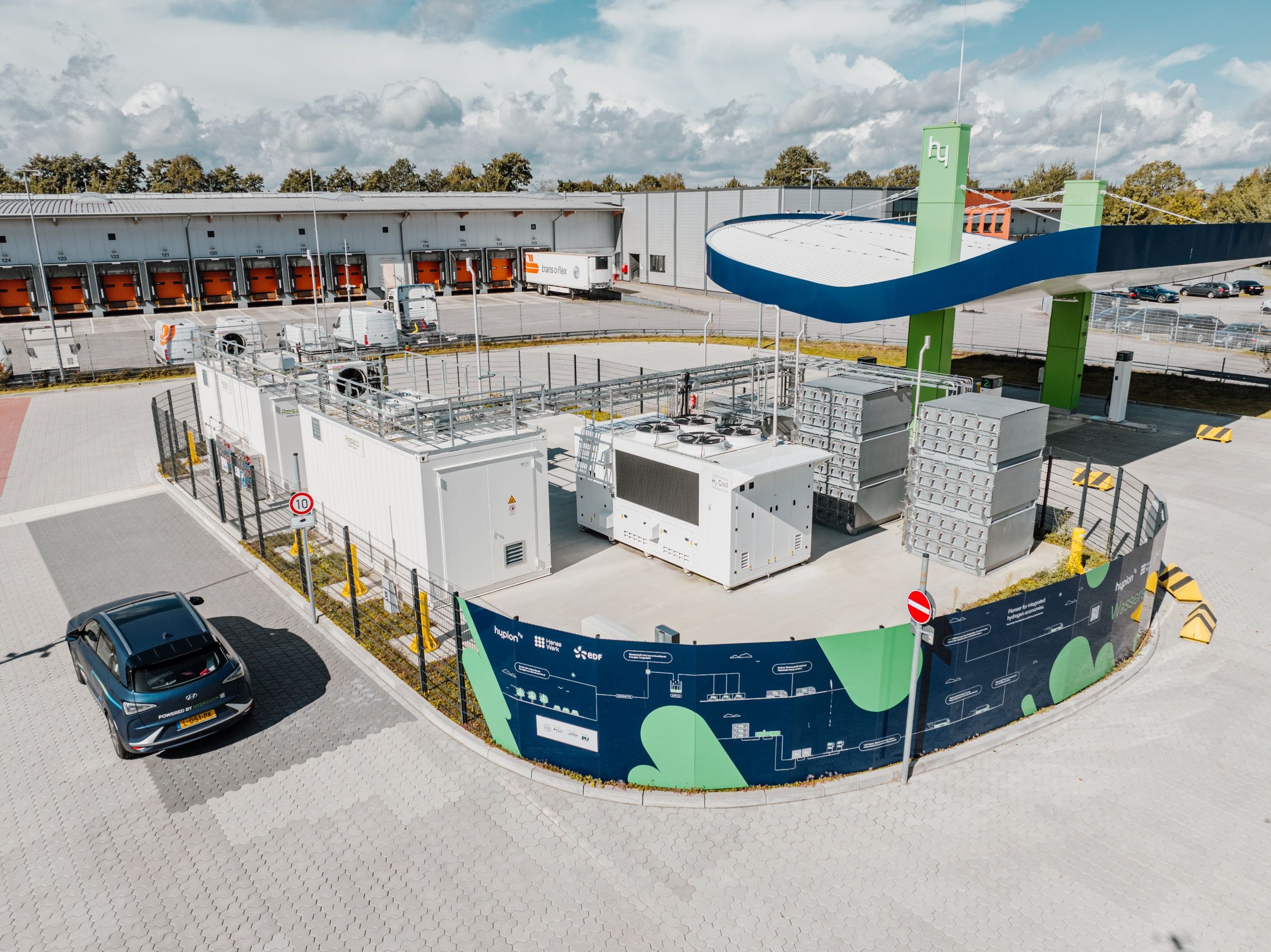 Hydrogen Refueling Station (FSS) - Resato Hydrogen Technology